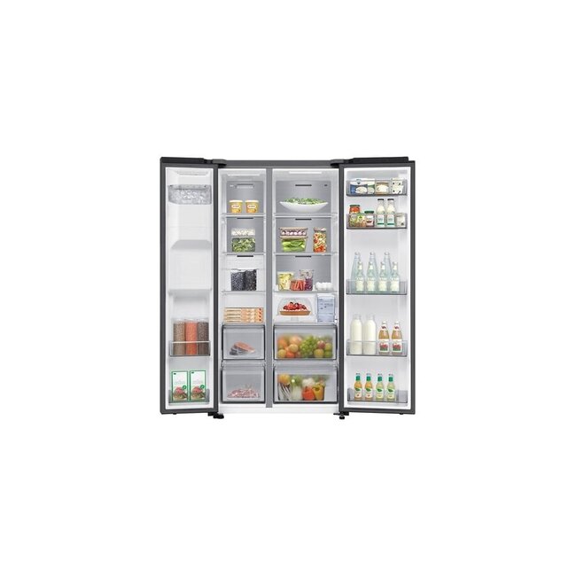 Samsung RS70F65KDF | Amerikaanse koelkast | Black Steel