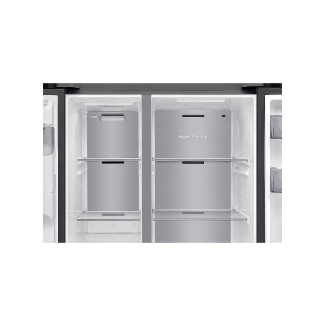 Samsung RS70F65KDF | Amerikaanse koelkast | Black Steel