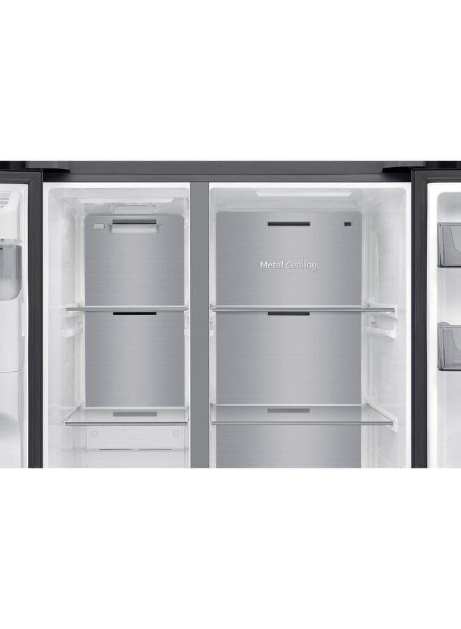 Samsung RS70F65KDF | Amerikaanse koelkast | Black Steel