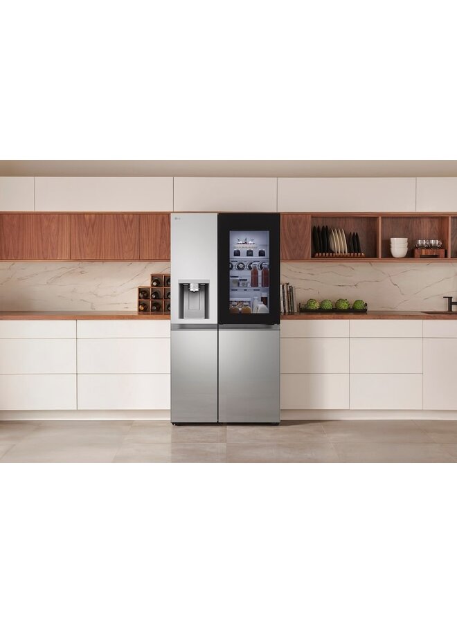 LG GSXE81PYBD | Amerikaanse koelkast | InstaView | RVS