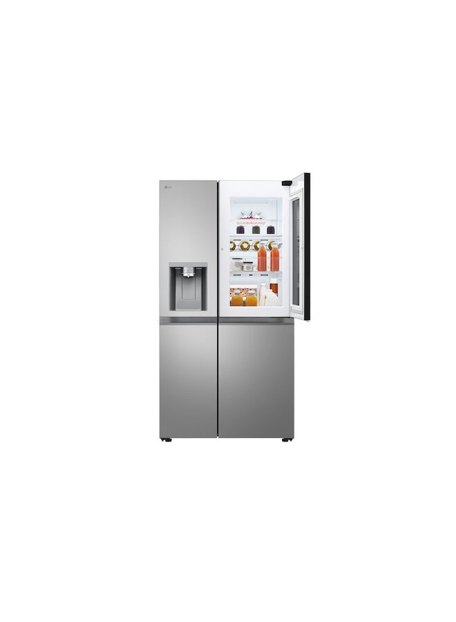 LG GSXE81PYBD | Amerikaanse koelkast | InstaView | RVS