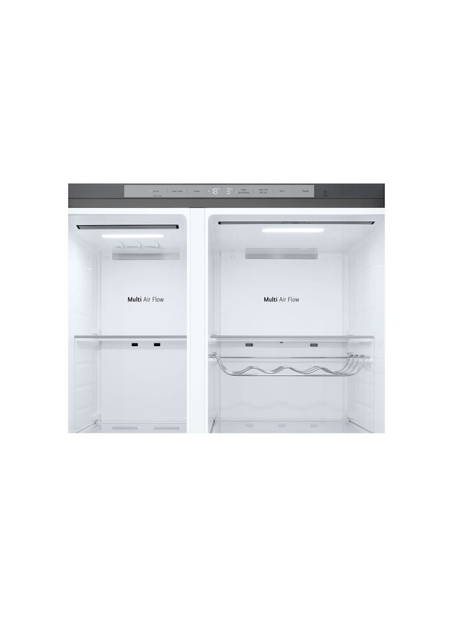 LG GSXE81PYBD | Amerikaanse koelkast | InstaView | RVS