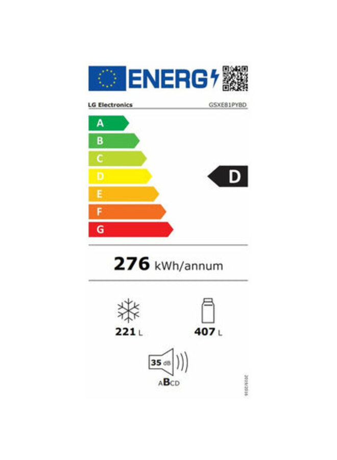 LG GSXE81PYBD | Amerikaanse koelkast | InstaView | RVS