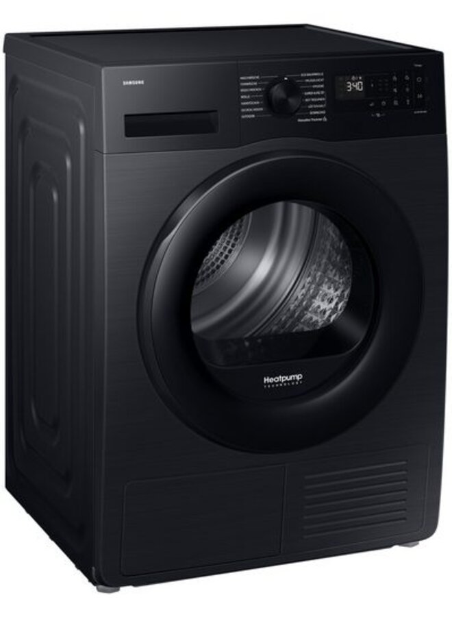 Samsung DV9EDG52A0ABEG | Warmtepompdroger | 9 kg | Zwart