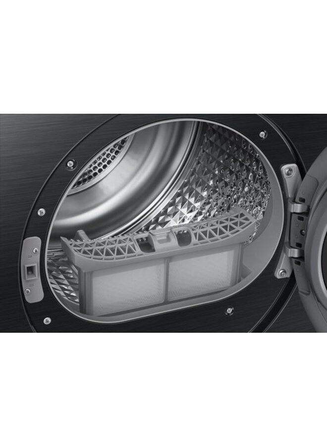 Samsung DV9EDG52A0ABEG | Warmtepompdroger | 9 kg | Zwart