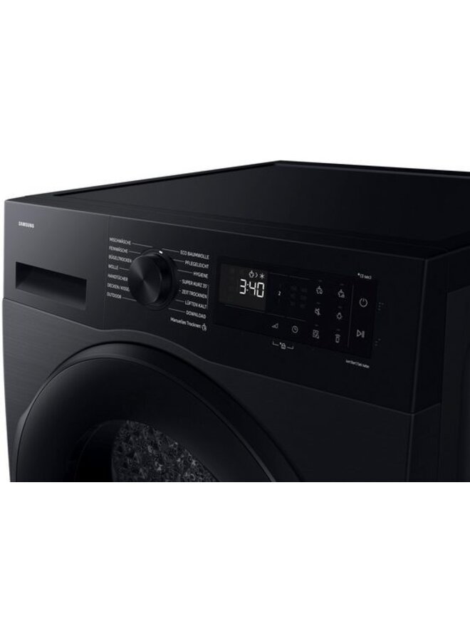 Samsung DV9EDG52A0ABEG | Warmtepompdroger | 9 kg | Zwart