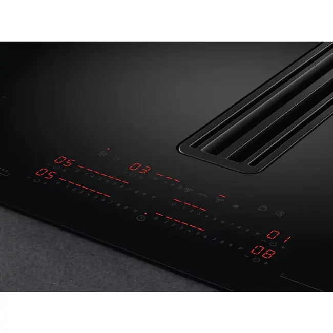 AEG XCD6847IB | Inductie kookplaat met afzuiging  | 80 cm