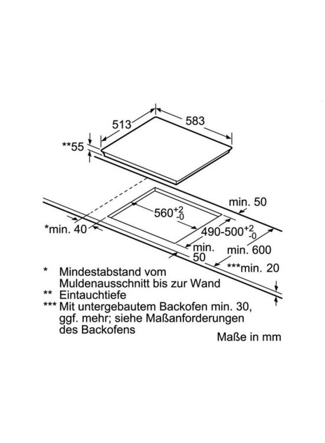 Siemens EX645LYC1E | Inductie kookplaat | Flex | 60 cm