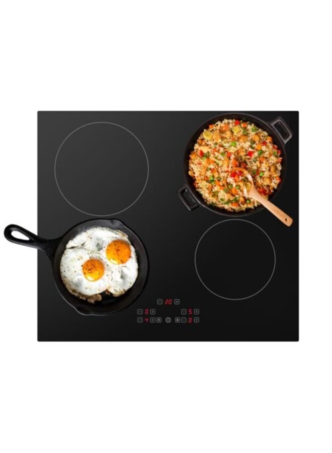 Tomado  TIH6001B | inbouw inductiekookplaat | Normale stekker