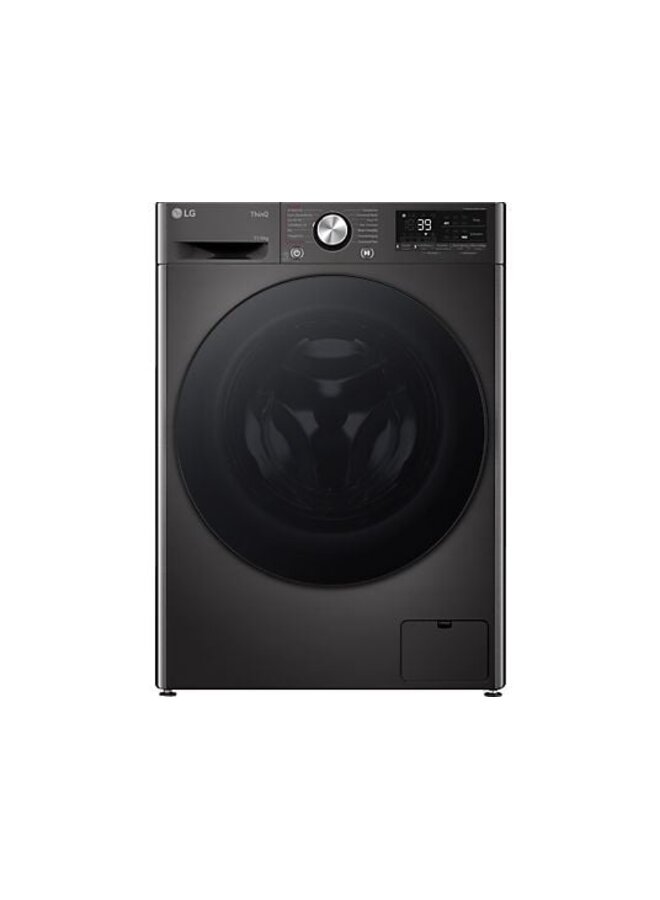 W4WR70X6YB | Wasdroogcombinatie | 10/6 kg | Zwart