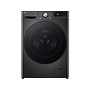 LG W4WR70X6YB | Wasdroogcombinatie | 10/6 kg | Zwart