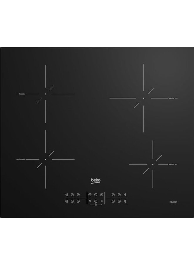 Beko HII64200SMT | Inductie kookplaat | 60 cm