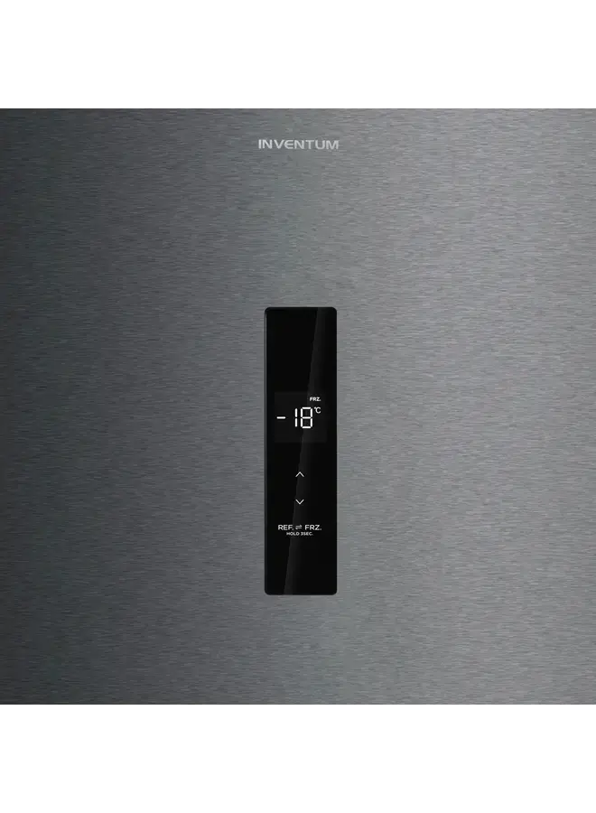 Inventum VR1850B | Vriezer | 272 liter | Zwart RVS