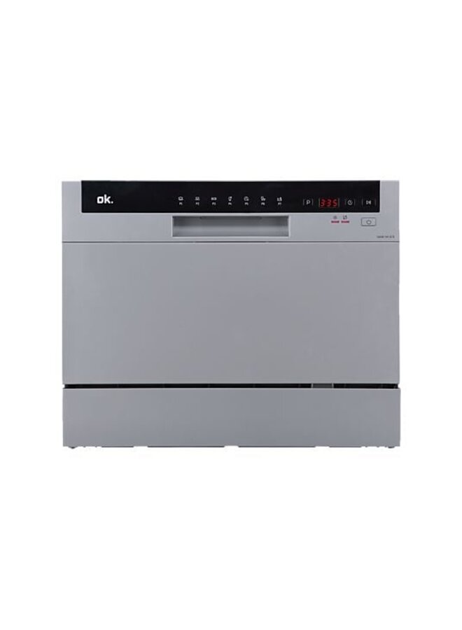 ODW 141 D S | Mini vaatwasser | Zilver