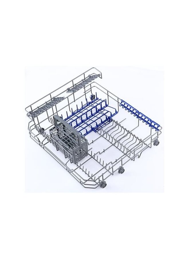 OK ODW 141 D S | Mini vaatwasser | Zilver