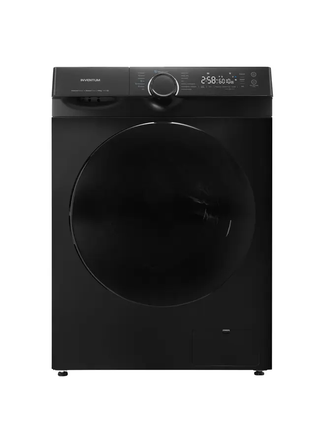 Inventum VWM1010B | Wasmachine | 10 kg | Zwart