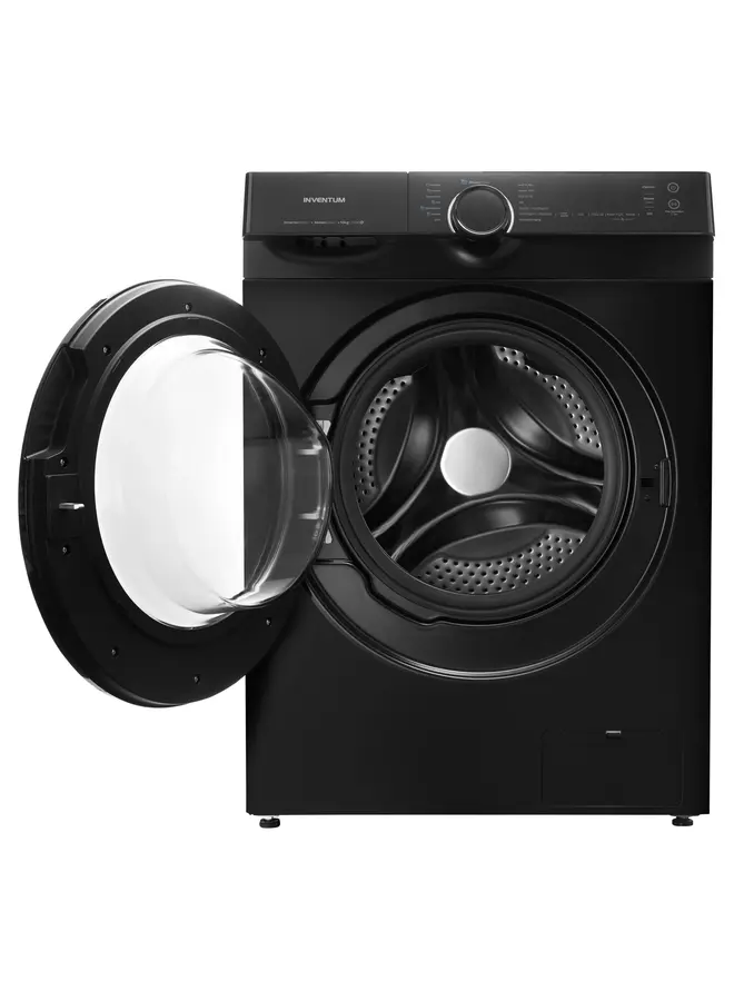 Inventum VWM1010B | Wasmachine | 10 kg | Zwart