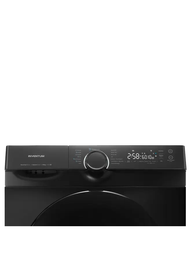 Inventum VWM1010B | Wasmachine | 10 kg | Zwart