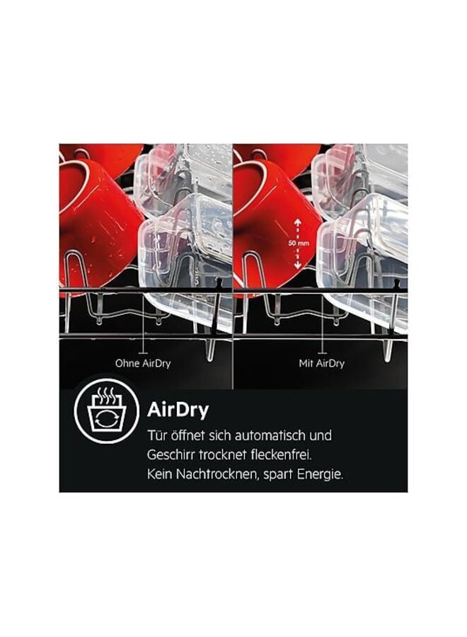 AEG FSE75747P | Inbouw vaatwasser | B Label