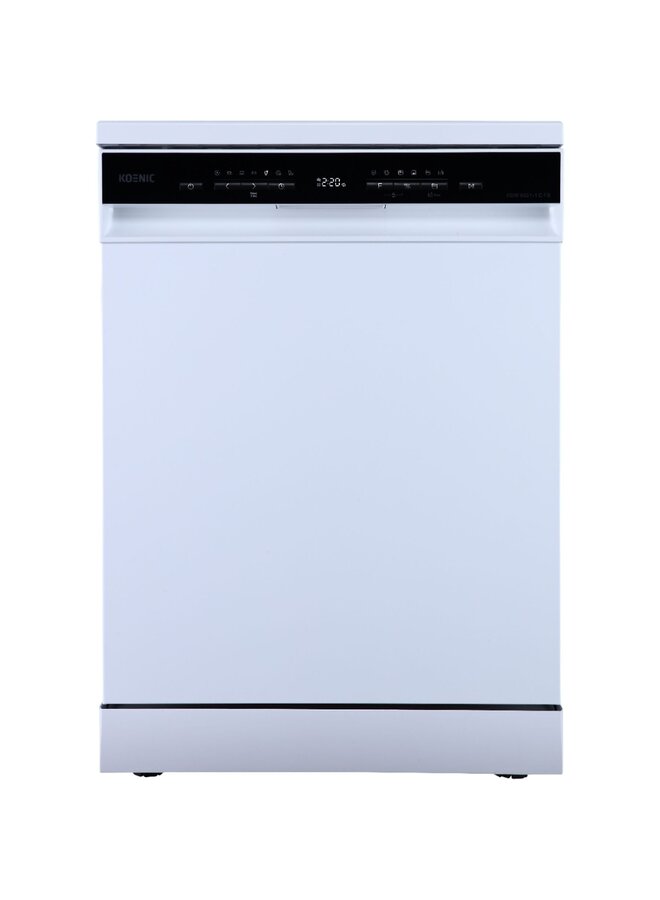 KOENIC KDW 6021-1 C FS | Vrijstaande Vaatwasser | Wit