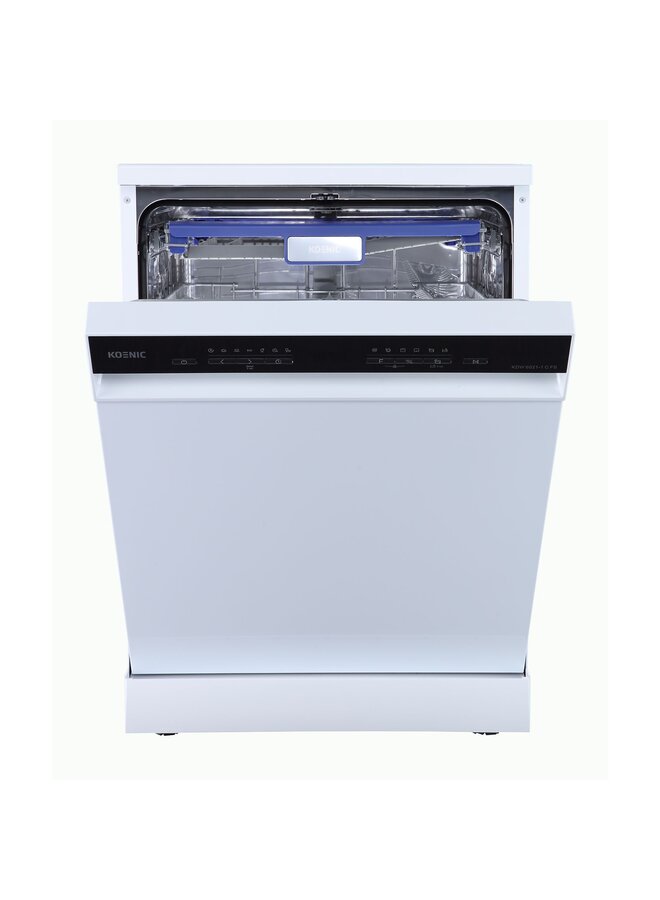 KOENIC KDW 6021-1 C FS | Vrijstaande Vaatwasser | Wit