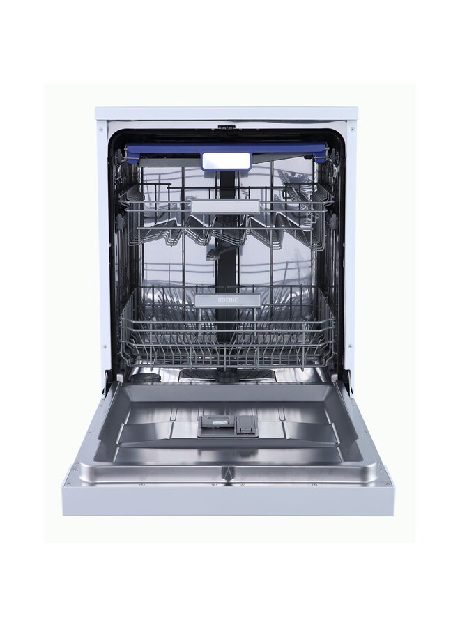 KOENIC KDW 6021-1 C FS | Vrijstaande Vaatwasser | Wit
