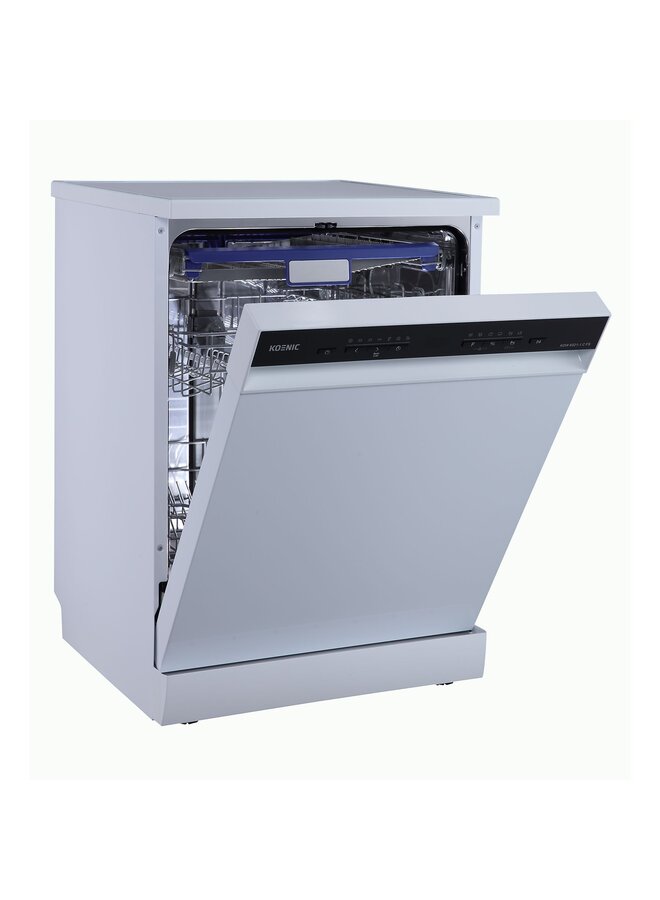 KOENIC KDW 6021-1 C FS | Vrijstaande Vaatwasser | Wit