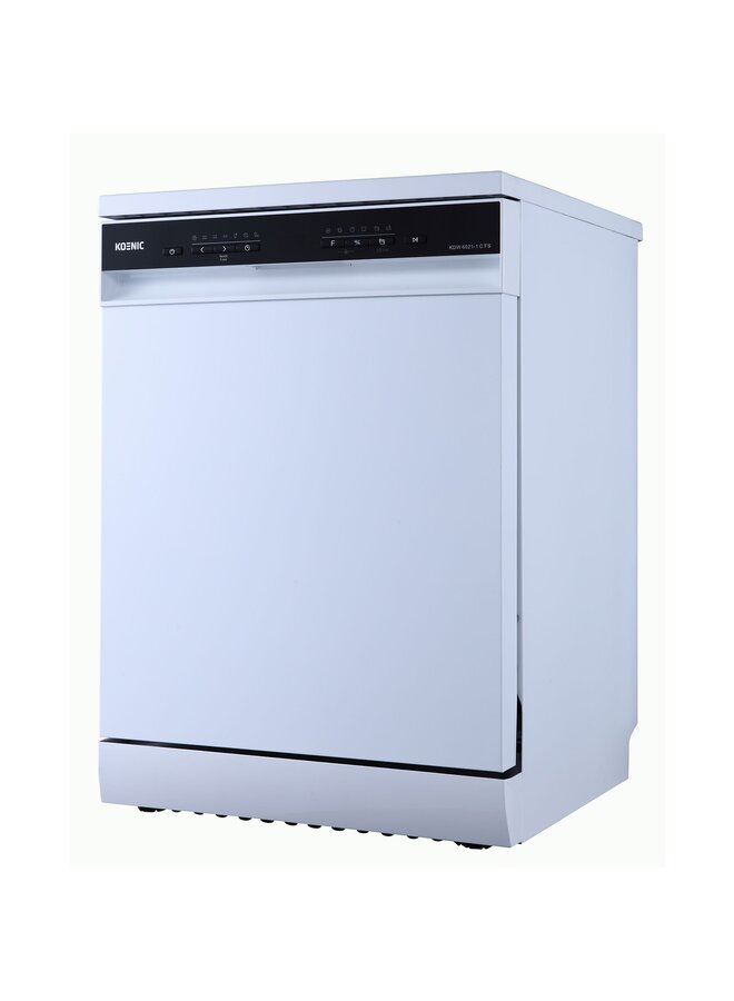 KOENIC KDW 6021-1 C FS | Vrijstaande Vaatwasser | Wit