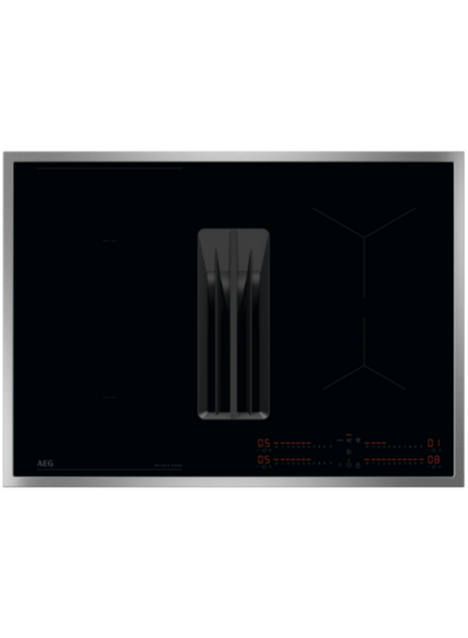 XUB6745XB | Inductie kookplaat met afzuiging | 70 cm