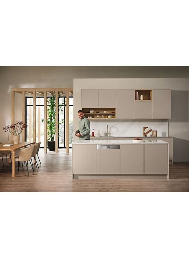 Miele G 7137 SCi XXL AD | Half geintegreerde vaatwasser | B