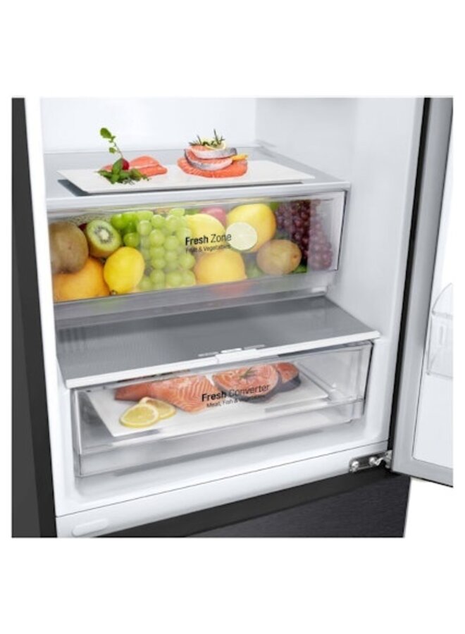 LG GBP62MCNAC koelvriescombinatie Nofrost