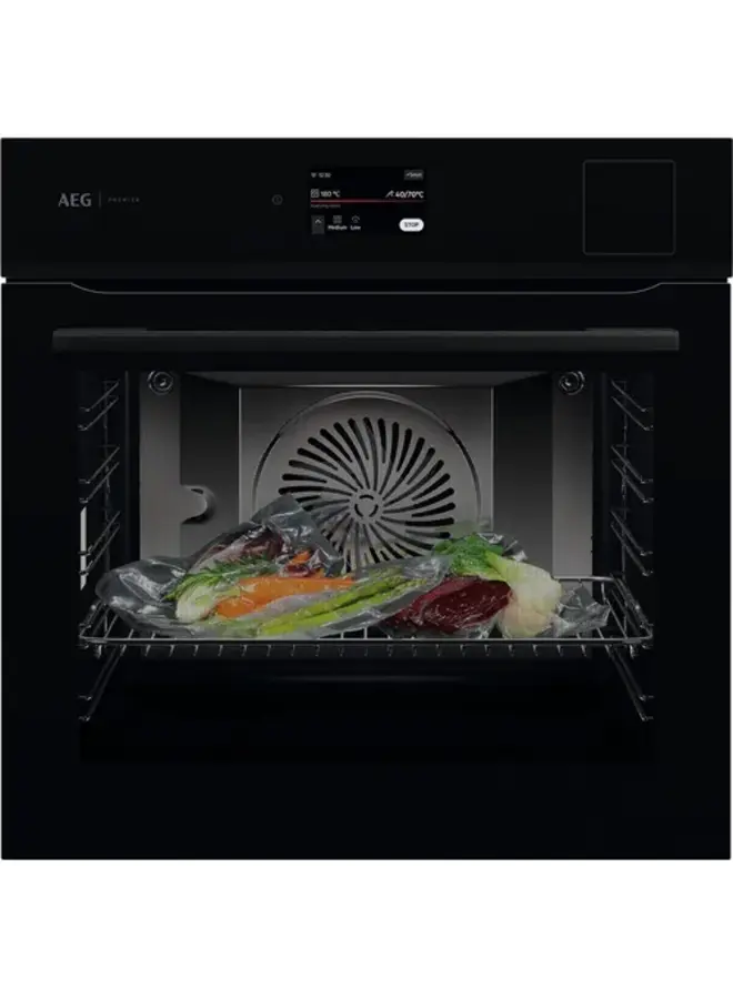 AEG BS7900B | Inbouw oven | 60 cm  | Hetelucht- en stoomoven