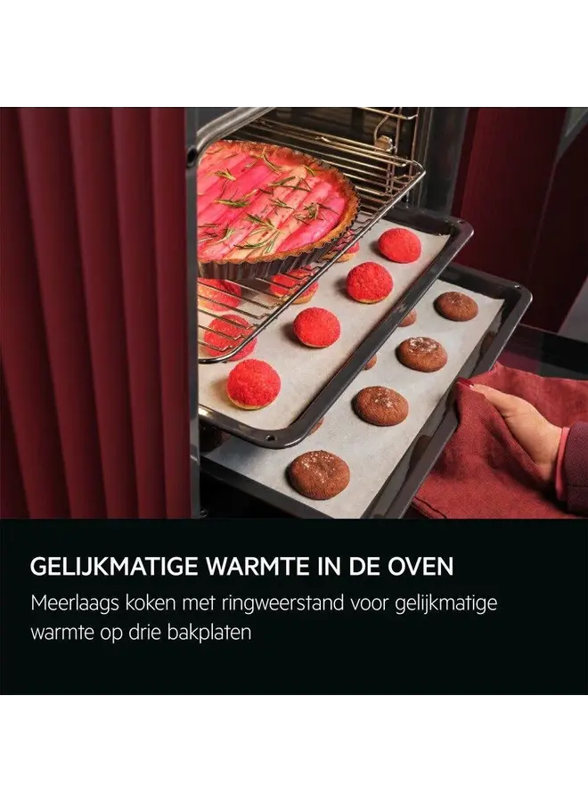 AEG BS7900B | Inbouw oven | 60 cm  | Hetelucht- en stoomoven