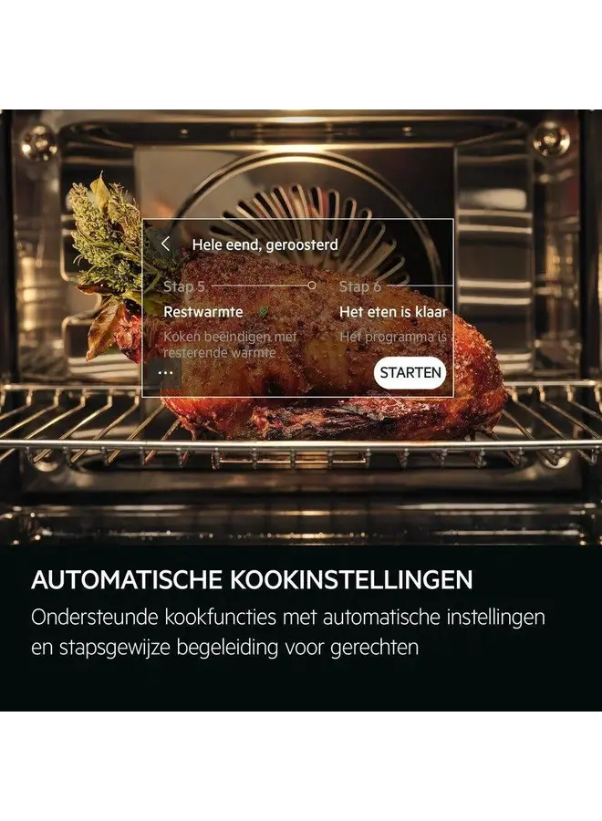 AEG BS7900B | Inbouw oven | 60 cm  | Hetelucht- en stoomoven
