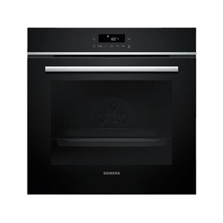 Siemens HB571ABS3 | Inbouw oven | 60 cm | Zwart | Pyrolyse Siemens HB571ABS3 | Inbouw oven | 60 cm | Zwart | Pyrolyse
