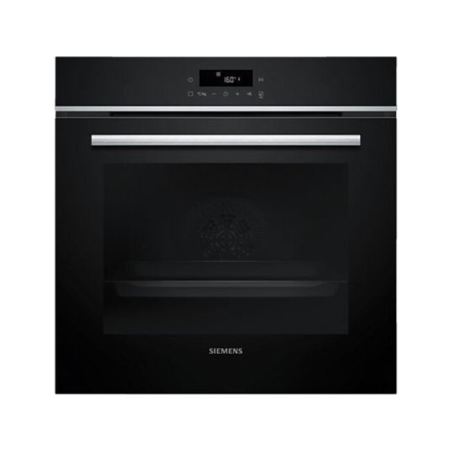 Siemens  HB571ABS3 | Inbouw oven | 60 cm | Zwart | Pyrolyse