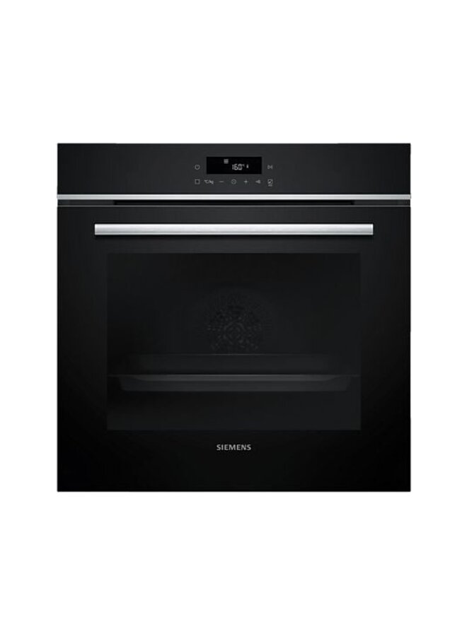 Siemens  HB571ABS3 | Inbouw oven | 60 cm | Zwart | Pyrolyse