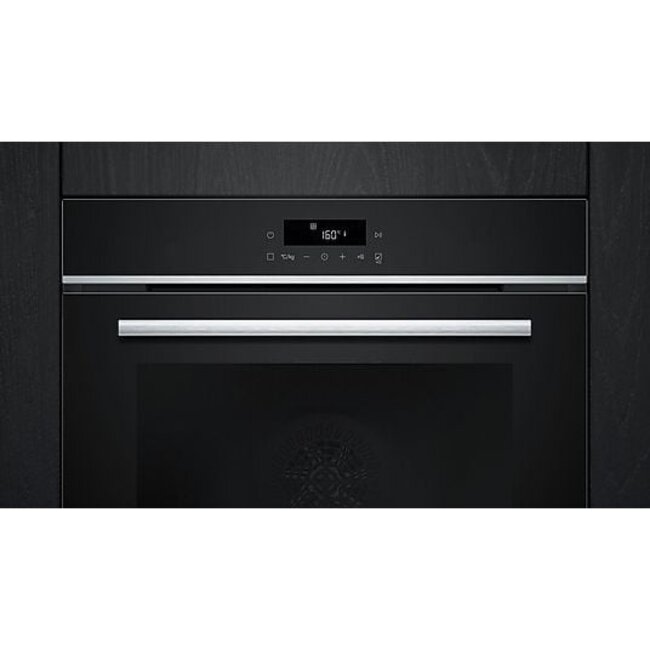 Siemens  HB571ABS3 | Inbouw oven | 60 cm | Zwart | Pyrolyse