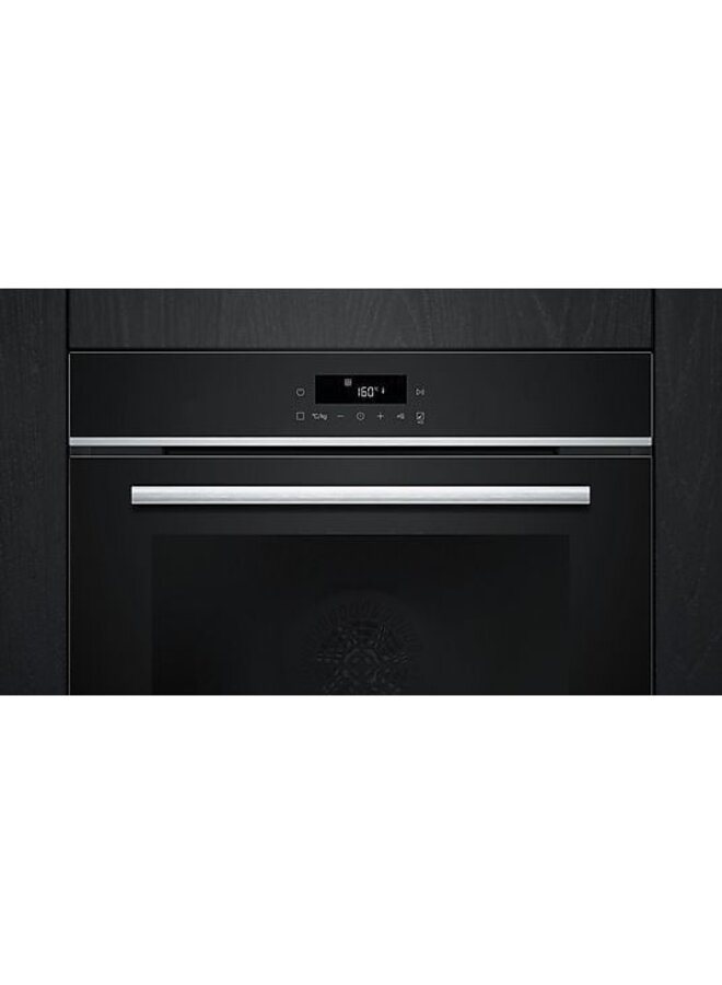 Siemens  HB571ABS3 | Inbouw oven | 60 cm | Zwart | Pyrolyse