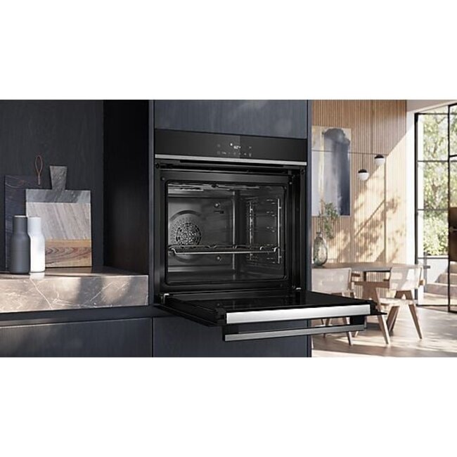 Siemens  HB571ABS3 | Inbouw oven | 60 cm | Zwart | Pyrolyse