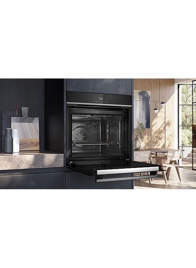 Siemens  HB571ABS3 | Inbouw oven | 60 cm | Zwart | Pyrolyse