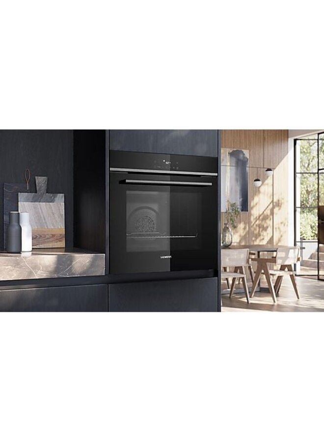 Siemens  HB571ABS3 | Inbouw oven | 60 cm | Zwart | Pyrolyse