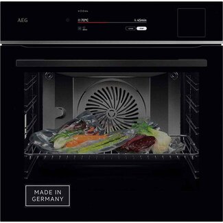AEG TP9SB82WAB | Inbouw oven | 60 cm | Stoom | Sousvide AEG TP9SB82WAB | Inbouw oven | 60 cm | Stoom | Sousvide
