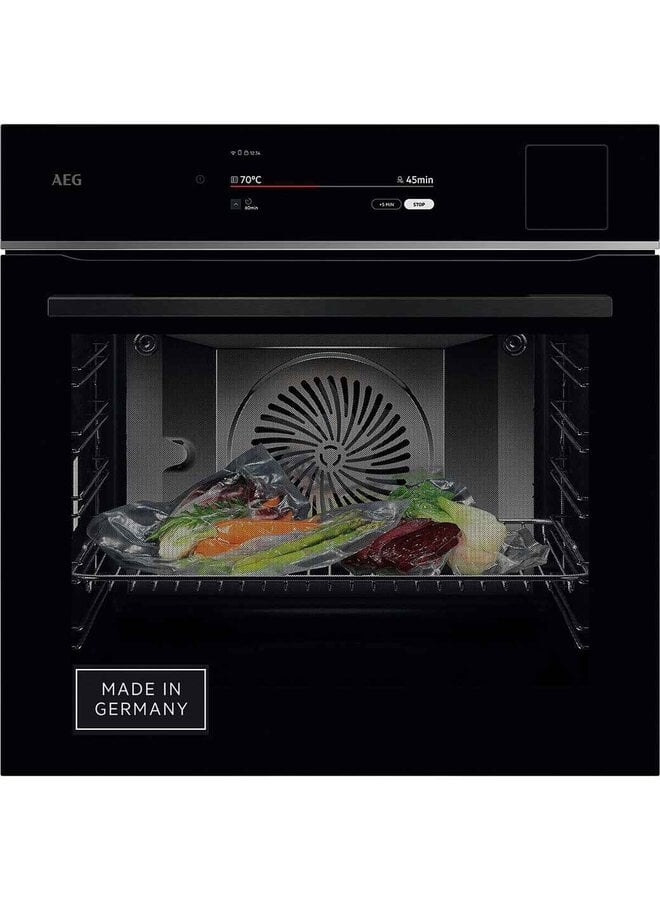 TP9SB82WAB | Inbouw oven | 60 cm | Stoom | Sousvide