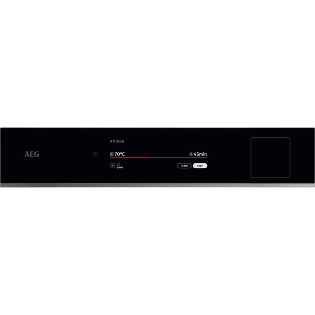 AEG TP9SB82WAB | Inbouw oven | 60 cm | Stoom | Sousvide