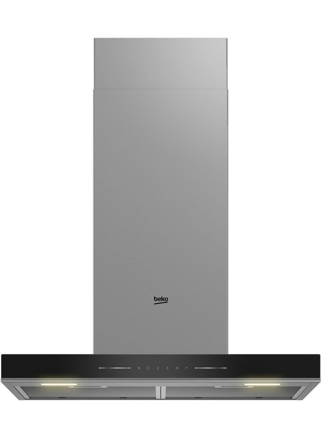 Beko BHCB66641BBHS | Afzuigkap Schuin | Luchtreinigingsfunctie | 60 cm
