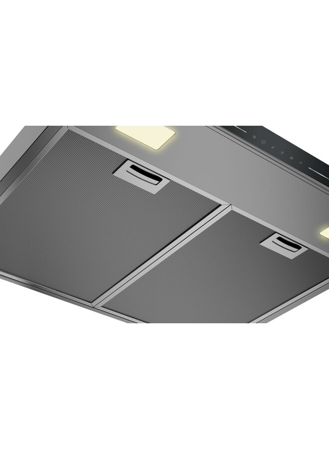 Beko BHCB66641BBHS | Afzuigkap Schuin | Luchtreinigingsfunctie | 60 cm