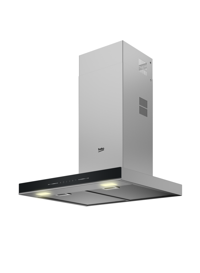 Beko BHCB66641BBHS | Afzuigkap Schuin | Luchtreinigingsfunctie | 60 cm