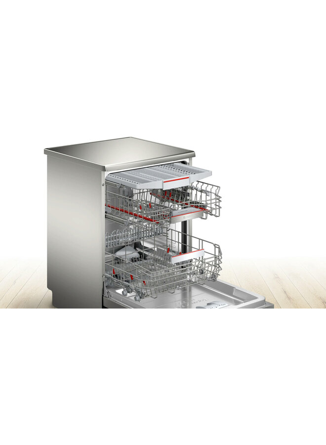 Bosch SMS6ZCI16E | Vrijstaande vaatwasser | RvS
