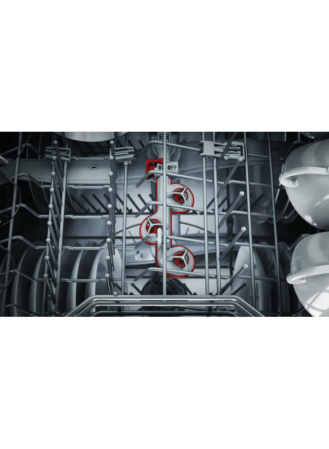 Bosch SMS6ZCI16E | Vrijstaande vaatwasser | RvS